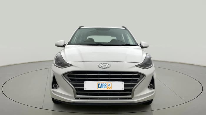 2019 Hyundai Grand i10 SPORTZ AT 1.2 KAPPA VTVT, Petrol, Automatic, 10,983 km, Front