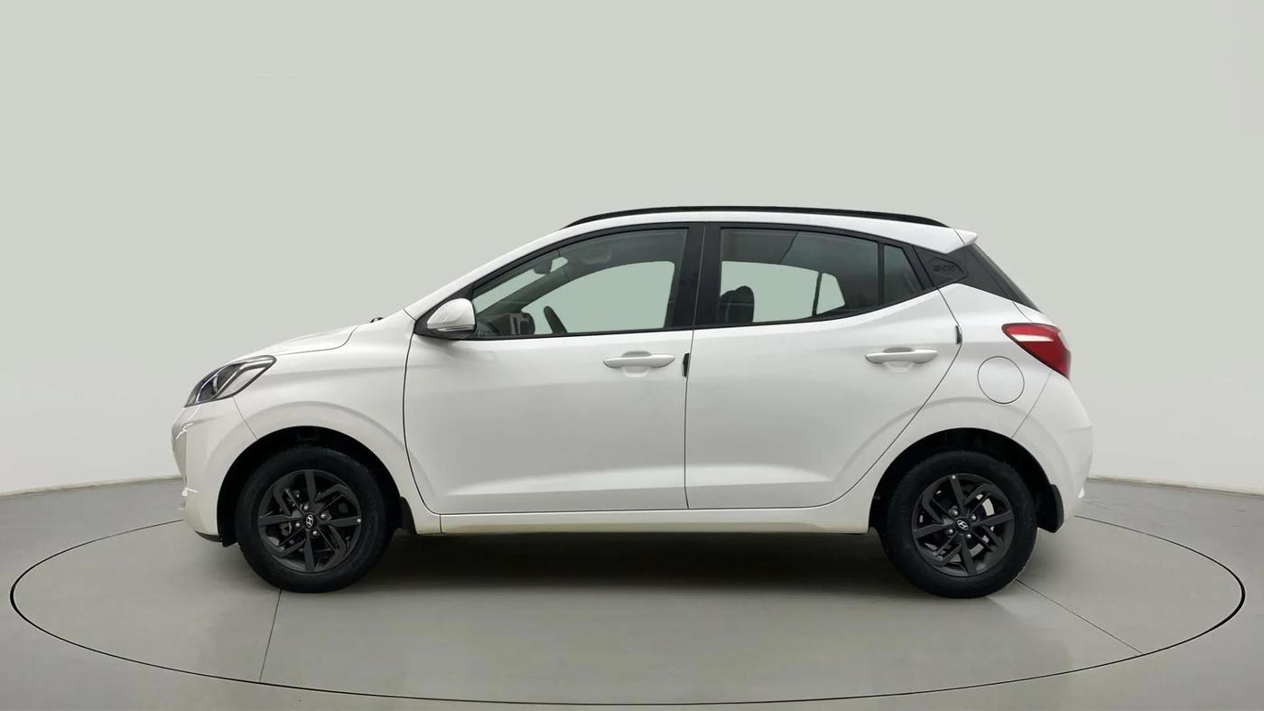 2019 Hyundai Grand i10 SPORTZ AT 1.2 KAPPA VTVT, Petrol, Automatic, 10,983 km, Left Side