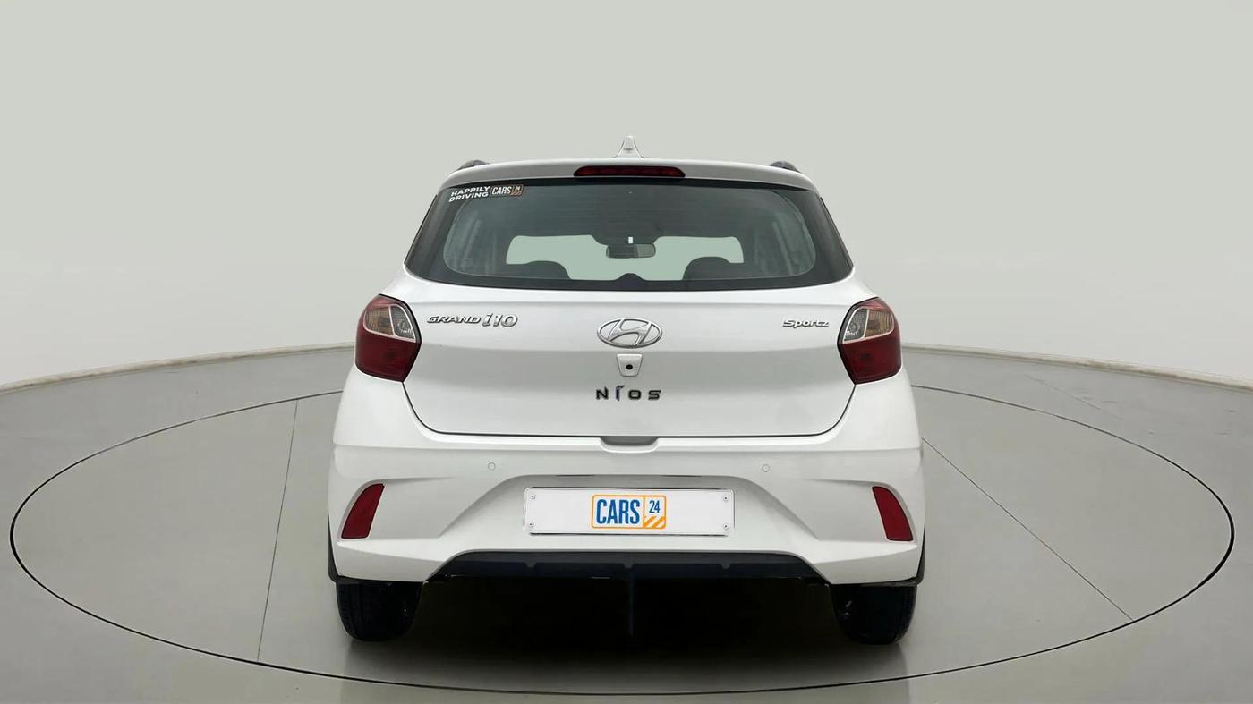 2019 Hyundai Grand i10 SPORTZ AT 1.2 KAPPA VTVT, Petrol, Automatic, 10,983 km, Back/Rear