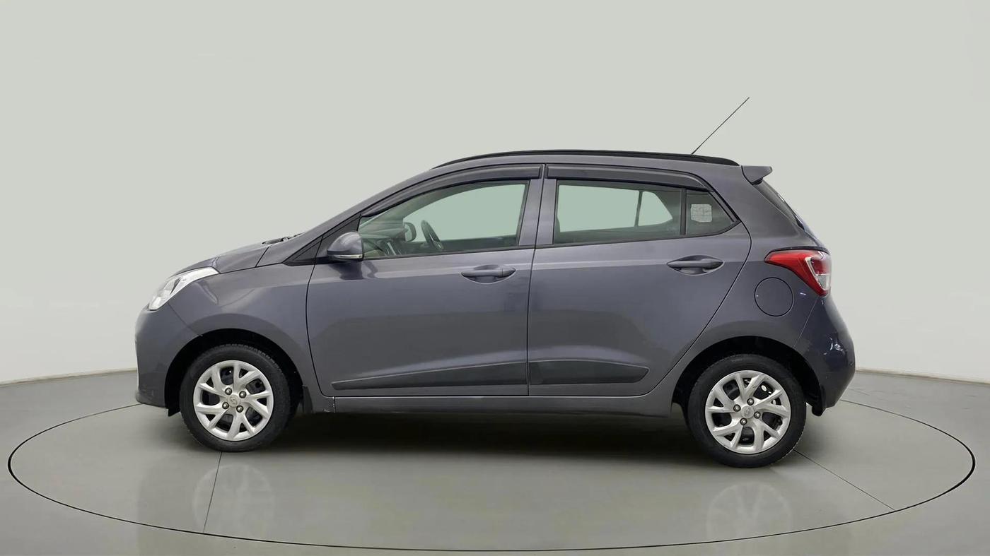 2019 Hyundai Grand i10 SPORTZ 1.2 KAPPA VTVT, Petrol, Manual, 36,821 km, Left Side