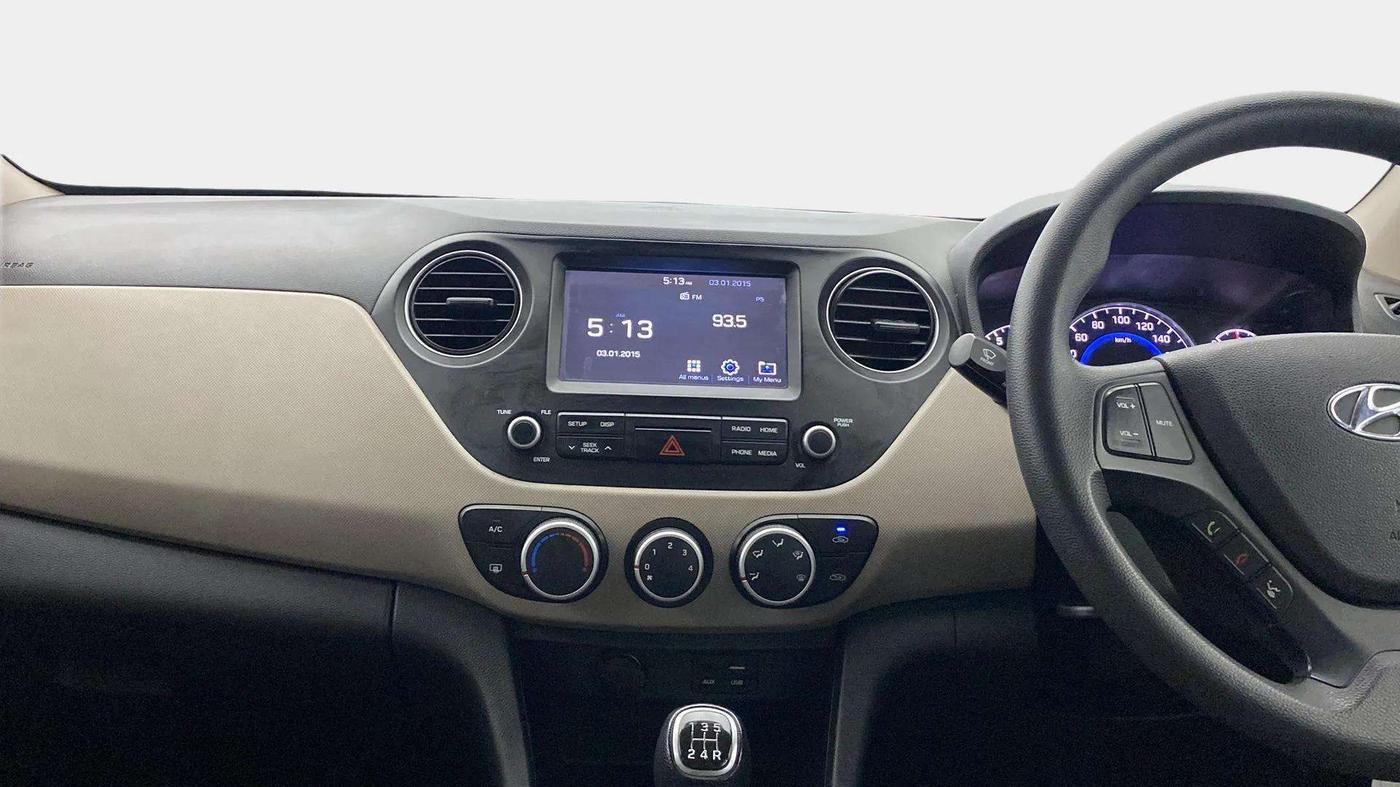 2019 Hyundai Grand i10 SPORTZ 1.2 KAPPA VTVT, Petrol, Manual, 36,821 km, Air Conditioner