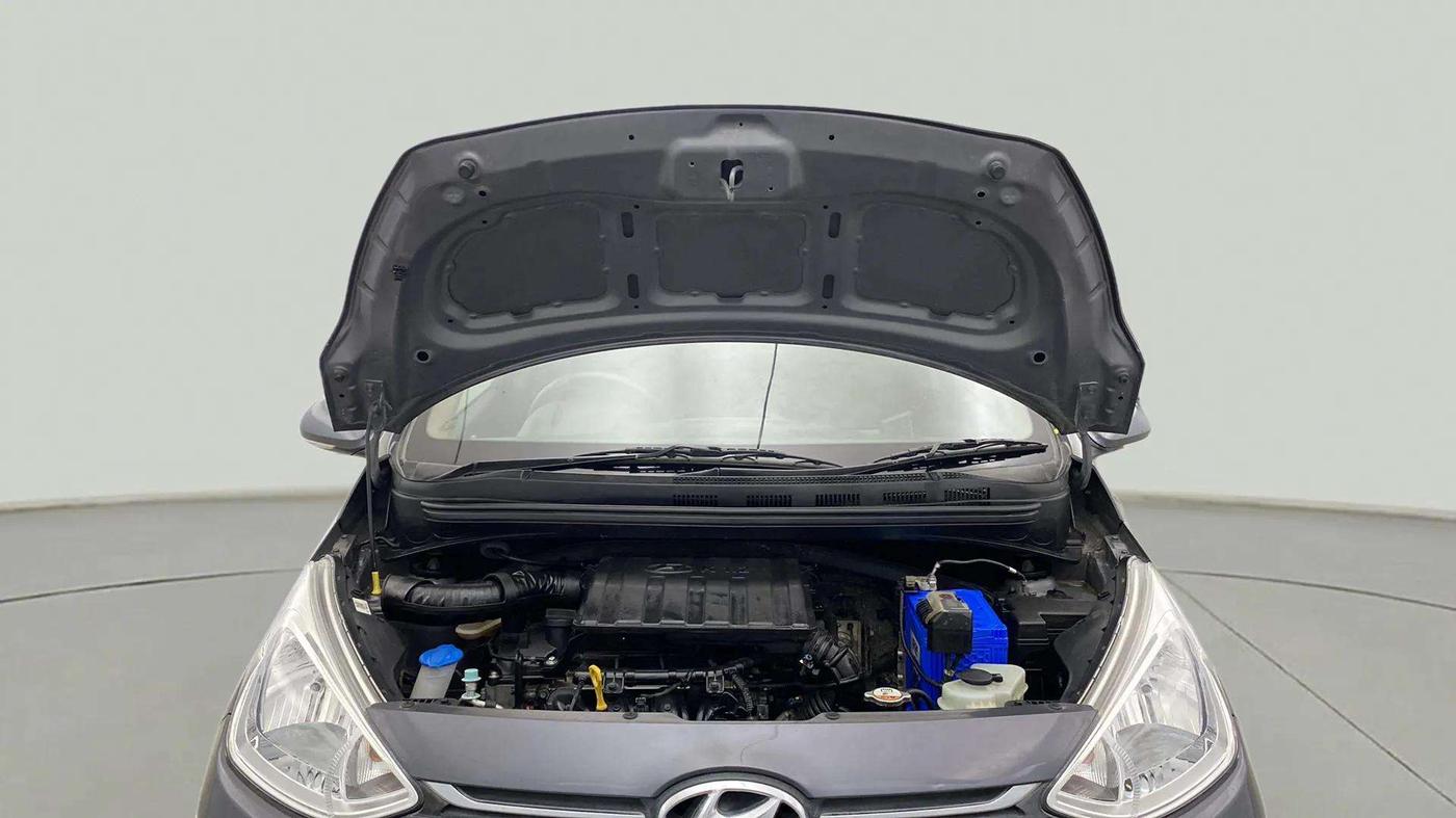 2019 Hyundai Grand i10 SPORTZ 1.2 KAPPA VTVT, Petrol, Manual, 36,821 km, Open Bonet