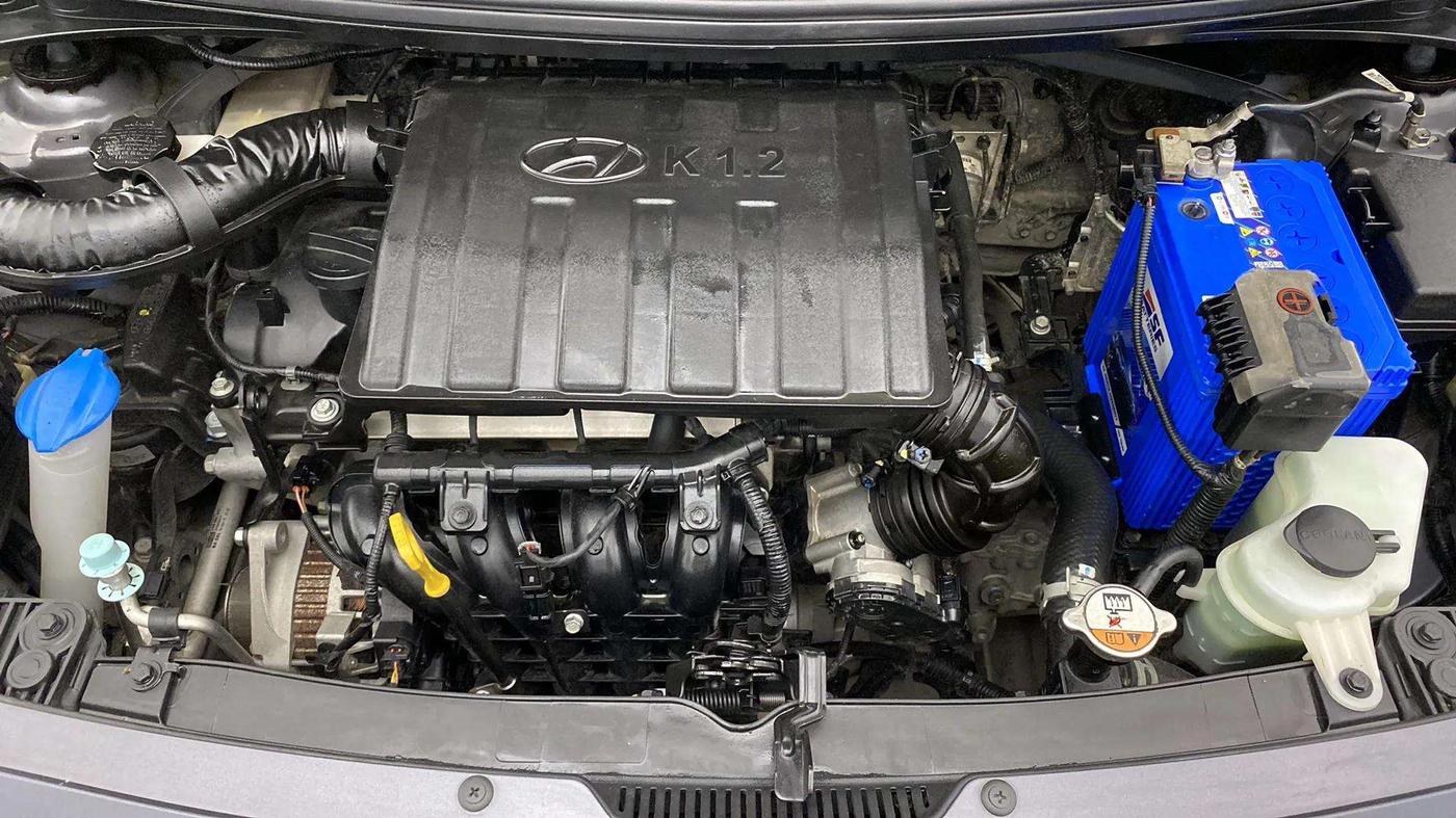 2019 Hyundai Grand i10 SPORTZ 1.2 KAPPA VTVT, Petrol, Manual, 36,821 km, Engine View