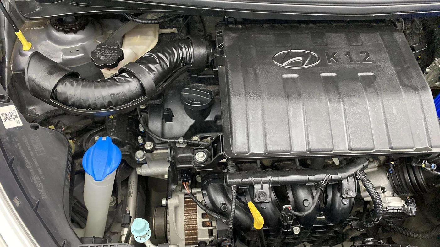 2019 Hyundai Grand i10 SPORTZ 1.2 KAPPA VTVT, Petrol, Manual, 36,821 km, Engine View - Right