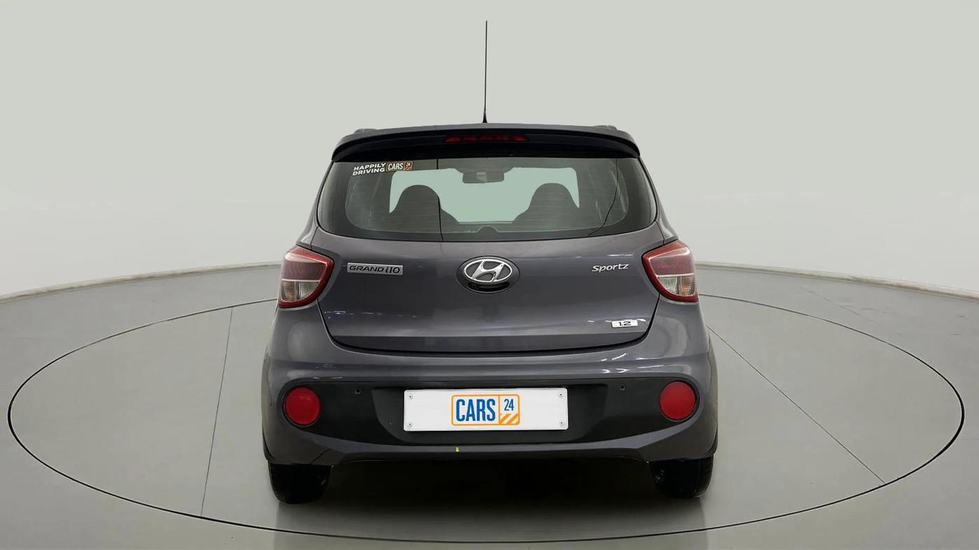 2019 Hyundai Grand i10 SPORTZ 1.2 KAPPA VTVT, Petrol, Manual, 36,821 km, Back/Rear