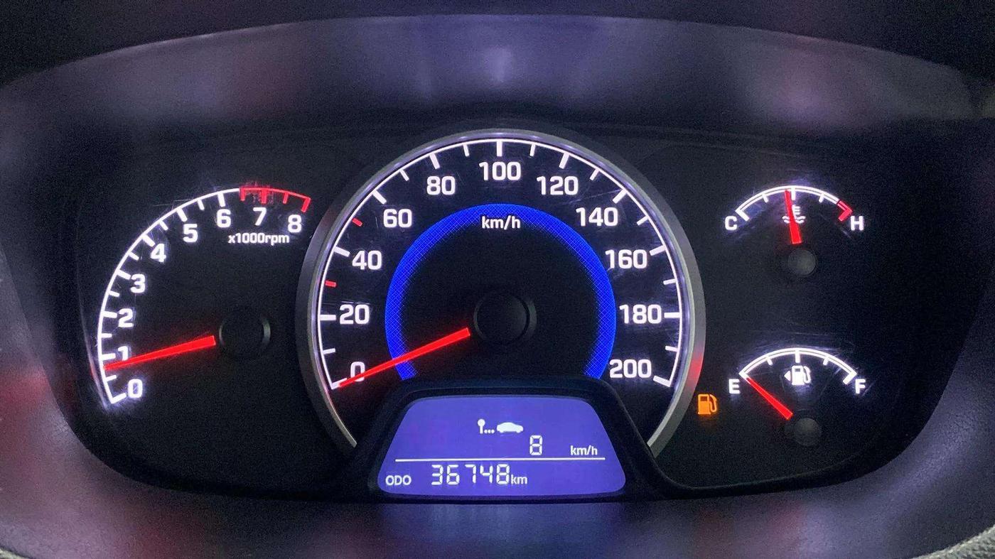 2019 Hyundai Grand i10 SPORTZ 1.2 KAPPA VTVT, Petrol, Manual, 36,821 km, Odometer Image