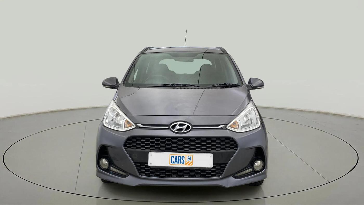 2019 Hyundai Grand i10 SPORTZ 1.2 KAPPA VTVT, Petrol, Manual, 36,821 km, Front