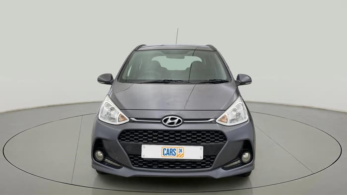 2019 Hyundai Grand i10 SPORTZ 1.2 KAPPA VTVT, Petrol, Manual, 36,821 km, Front