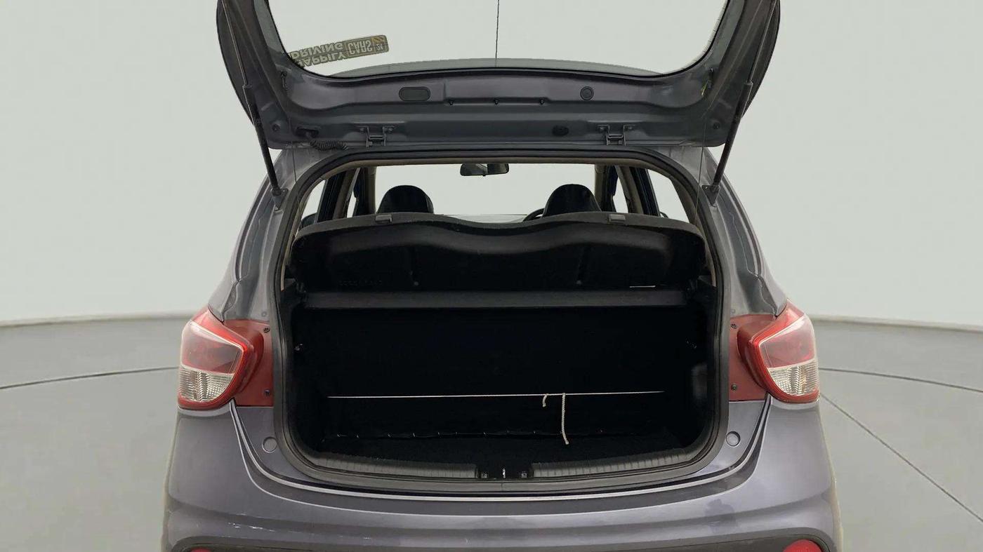 2019 Hyundai Grand i10 SPORTZ 1.2 KAPPA VTVT, Petrol, Manual, 36,821 km, Boot Inside