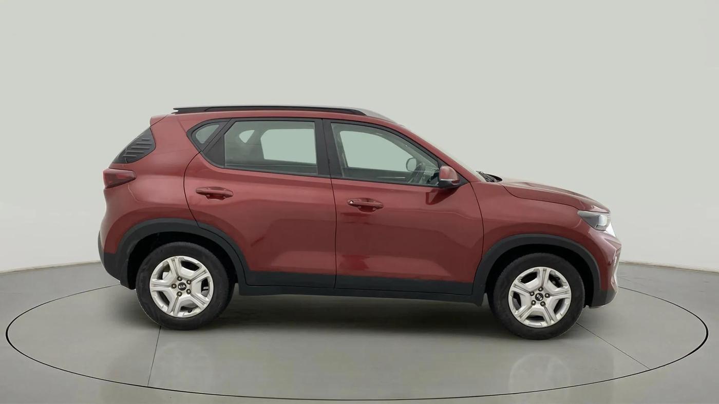 2020 KIA SONET HTK PLUS 1.2, Petrol, Manual, 33,546 km, Right Side View