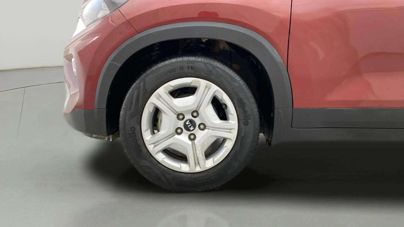 2020 KIA SONET HTK PLUS 1.2, Petrol, Manual, 33,546 km, Left Front Wheel