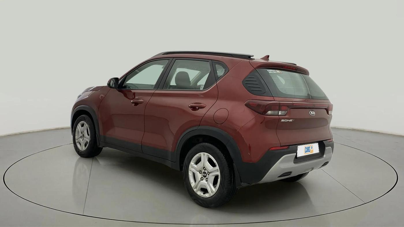 2020 KIA SONET HTK PLUS 1.2, Petrol, Manual, 33,546 km, Left Back Diagonal