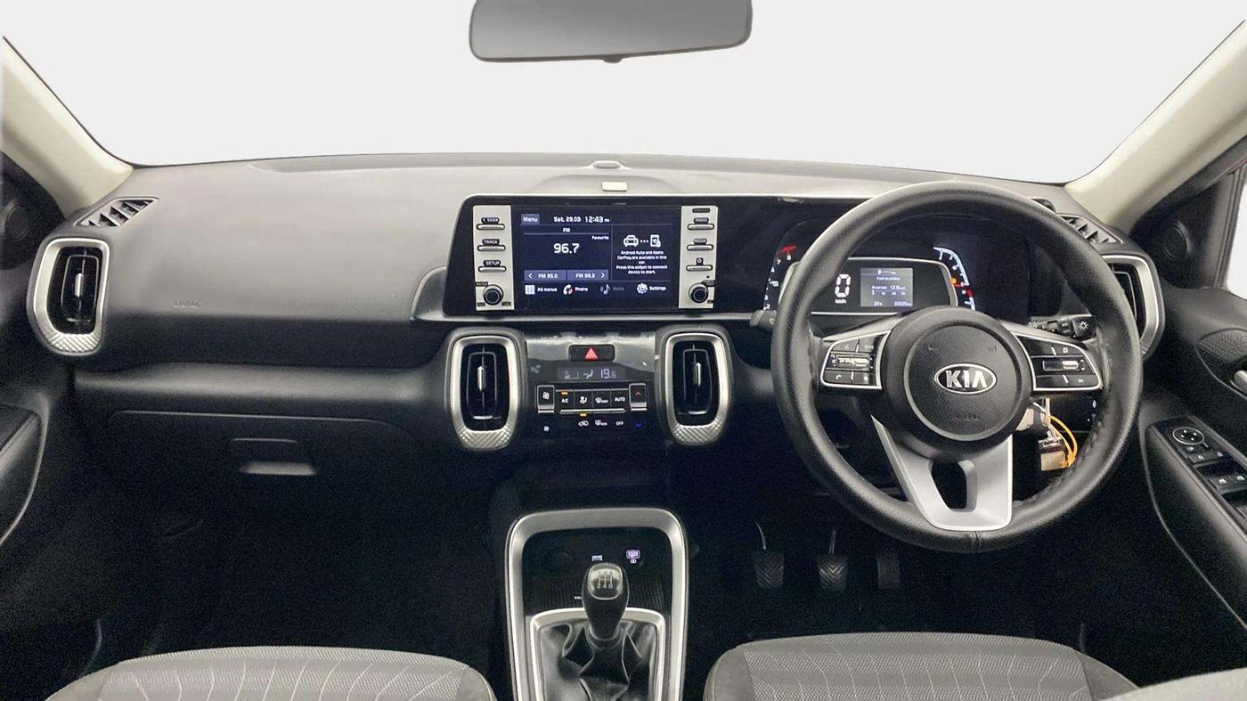 2020 KIA SONET HTK PLUS 1.2, Petrol, Manual, 33,546 km, Dashboard