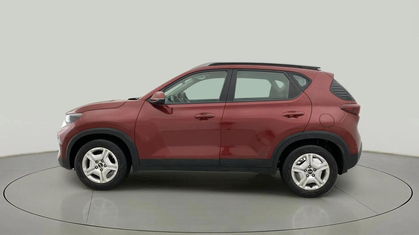 2020 KIA SONET HTK PLUS 1.2, Petrol, Manual, 33,546 km, Left Side