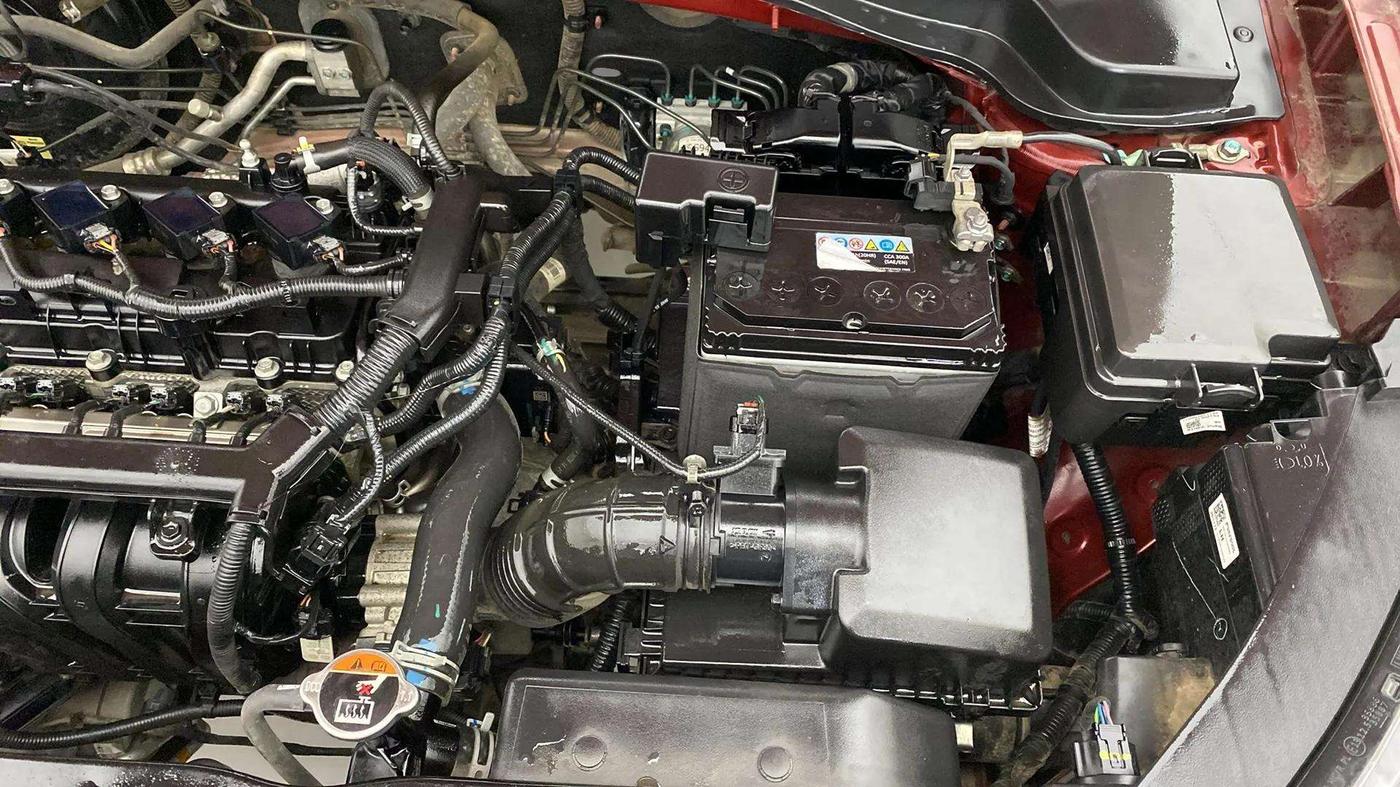 2020 KIA SONET HTK PLUS 1.2, Petrol, Manual, 33,546 km, Engine View - Left