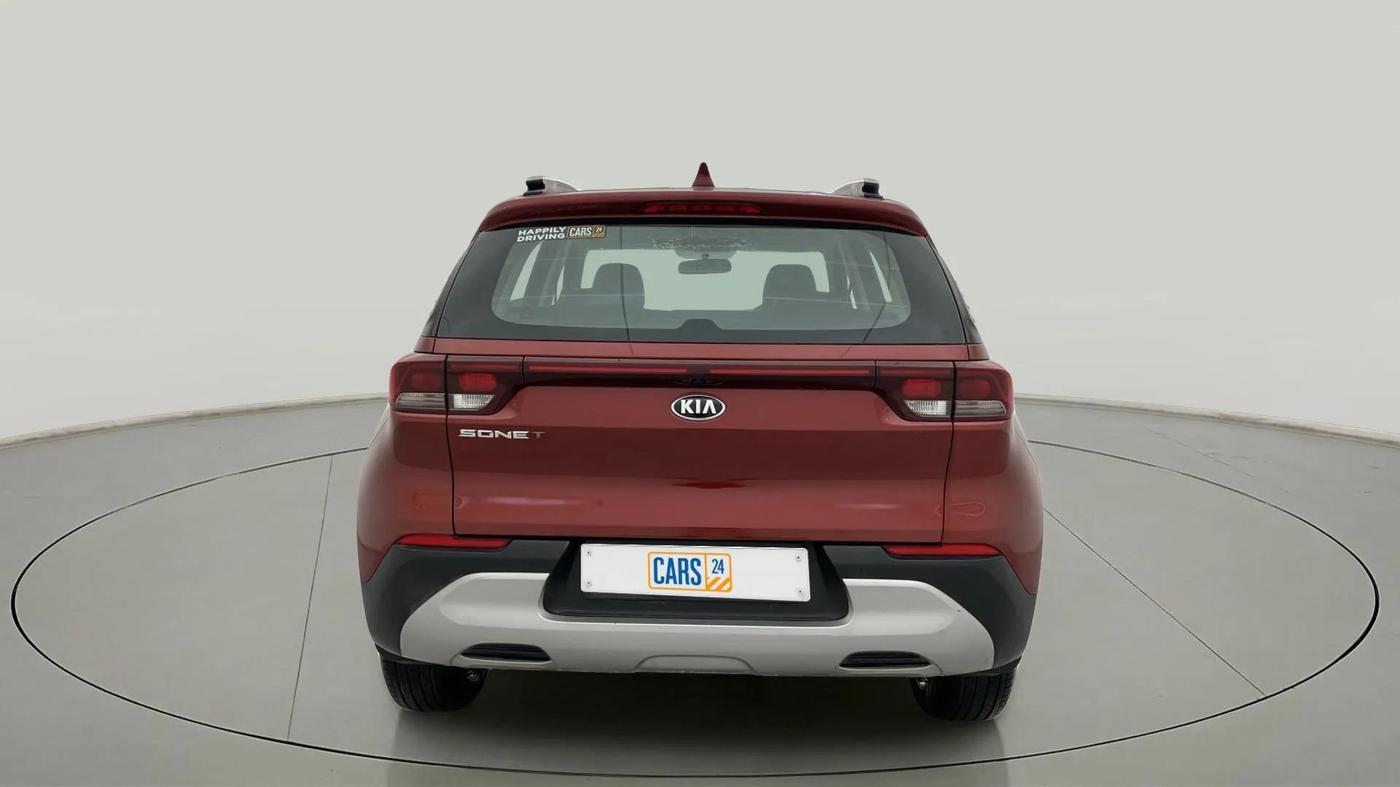 2020 KIA SONET HTK PLUS 1.2, Petrol, Manual, 33,546 km, Back/Rear