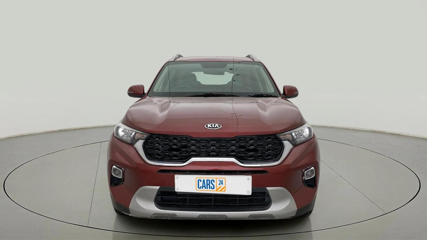 2020 KIA SONET HTK PLUS 1.2, Petrol, Manual, 33,546 km, Front
