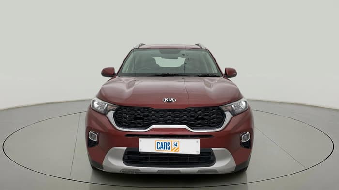 2020 KIA SONET HTK PLUS 1.2, Petrol, Manual, 33,546 km, Front
