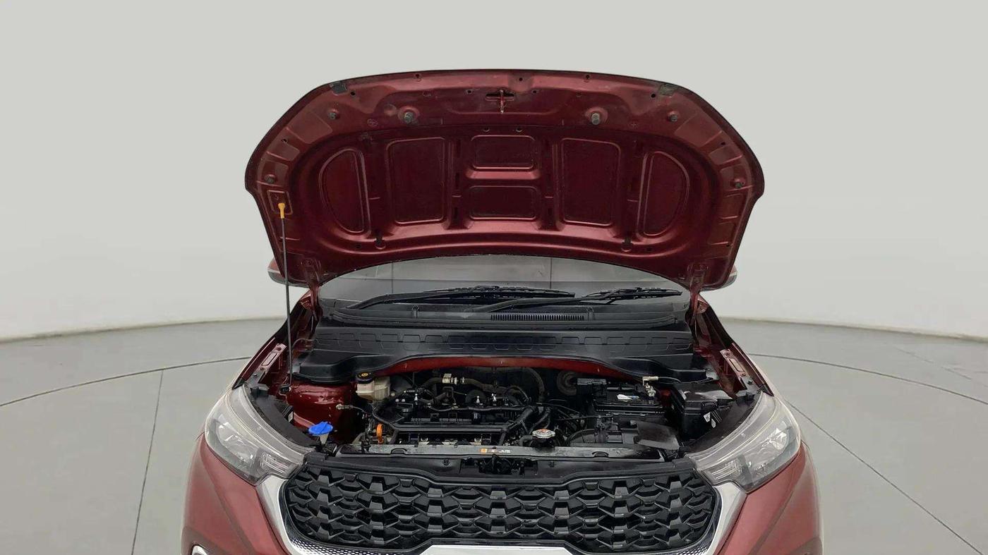 2020 KIA SONET HTK PLUS 1.2, Petrol, Manual, 33,546 km, Open Bonet