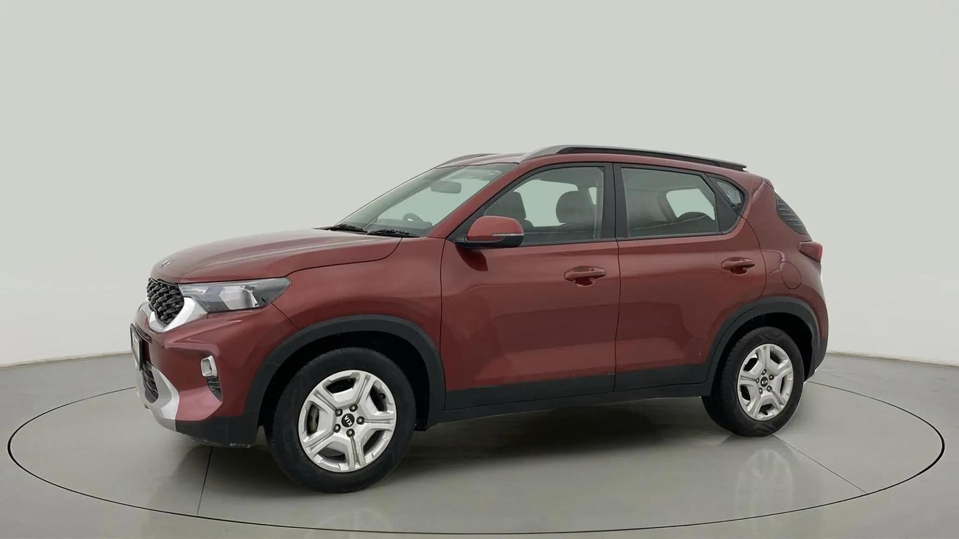 2020 KIA SONET HTK PLUS 1.2, Petrol, Manual, 33,546 km, Left Front Diagonal
