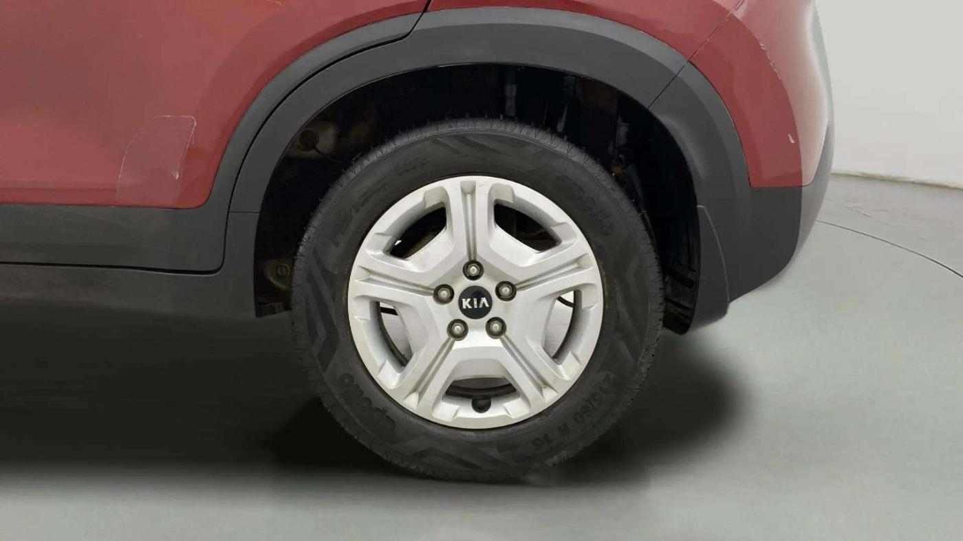 2020 KIA SONET HTK PLUS 1.2, Petrol, Manual, 33,546 km, Left Rear Wheel