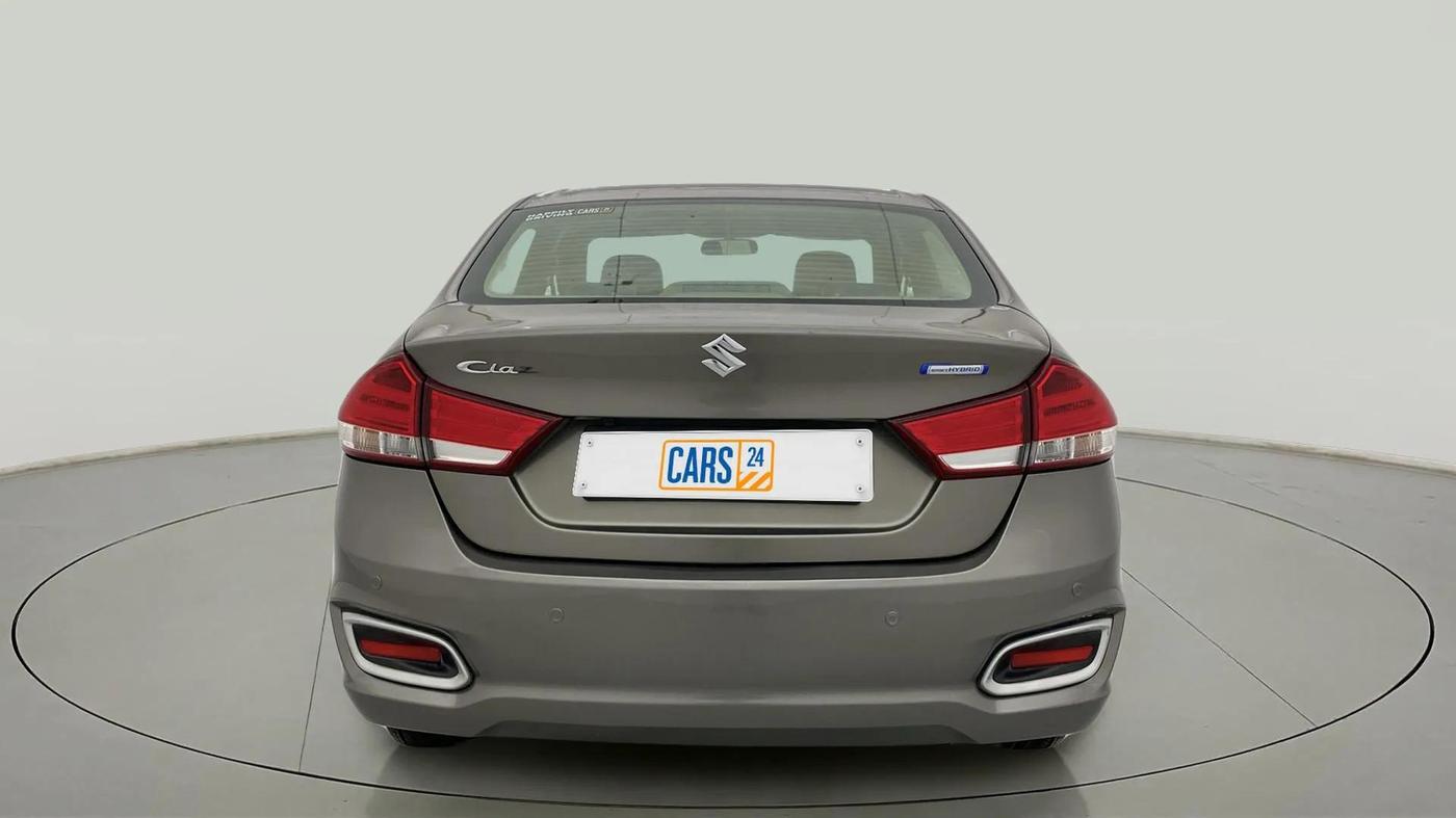 2021 Maruti Ciaz ZETA 1.5 SHVS MT PETROL, Petrol, Manual, 78,049 km, Back/Rear
