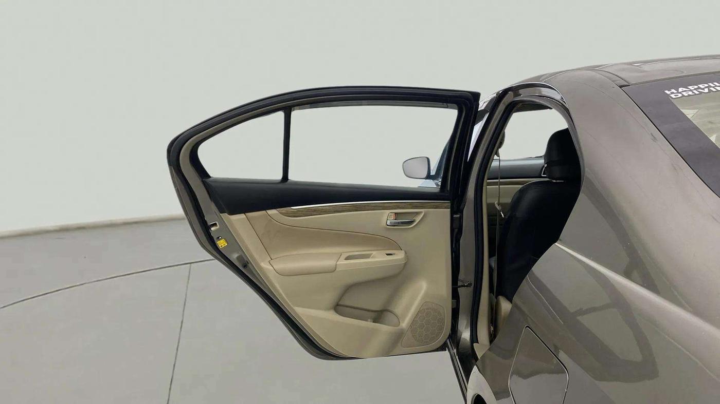 2021 Maruti Ciaz ZETA 1.5 SHVS MT PETROL, Petrol, Manual, 78,049 km, LHS Rear Door