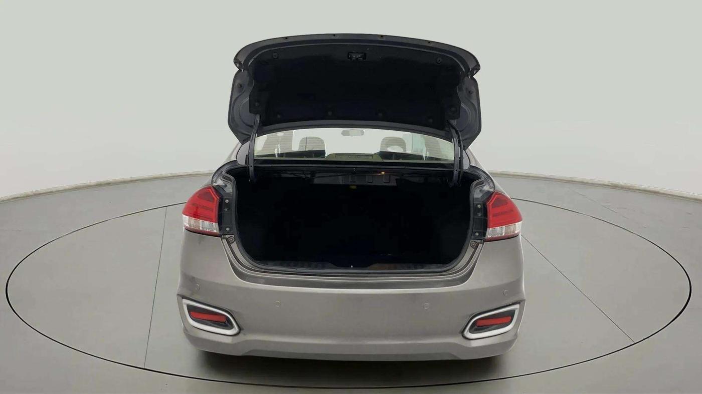2021 Maruti Ciaz ZETA 1.5 SHVS MT PETROL, Petrol, Manual, 78,049 km, Boot Door Open