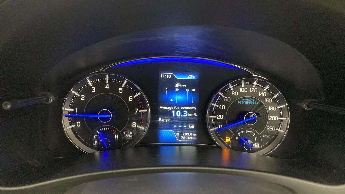 2021 Maruti Ciaz ZETA 1.5 SHVS MT PETROL, Petrol, Manual, 78,049 km, Odometer Image