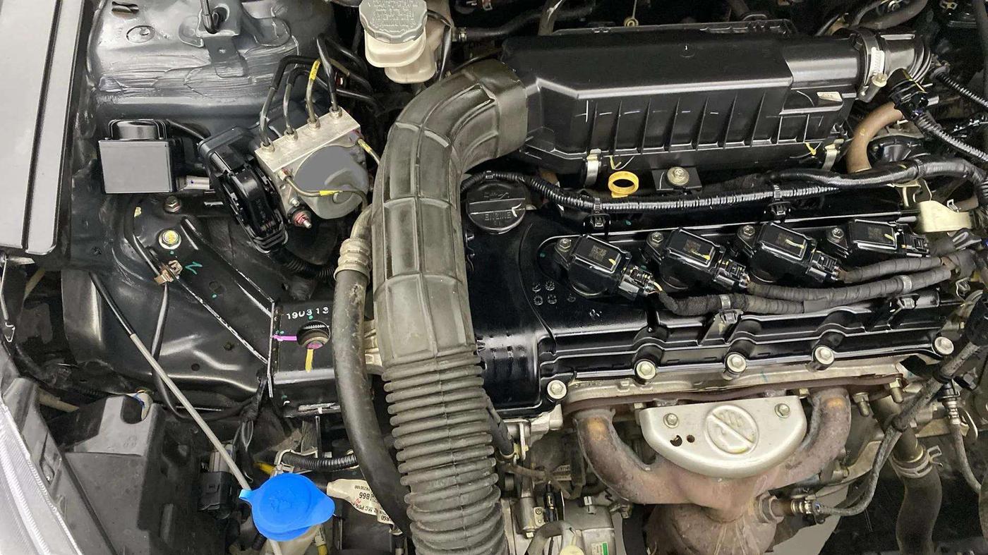 2021 Maruti Ciaz ZETA 1.5 SHVS MT PETROL, Petrol, Manual, 78,049 km, Engine View - Right
