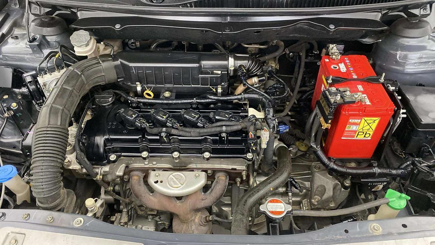 2021 Maruti Ciaz ZETA 1.5 SHVS MT PETROL, Petrol, Manual, 78,049 km, Engine View
