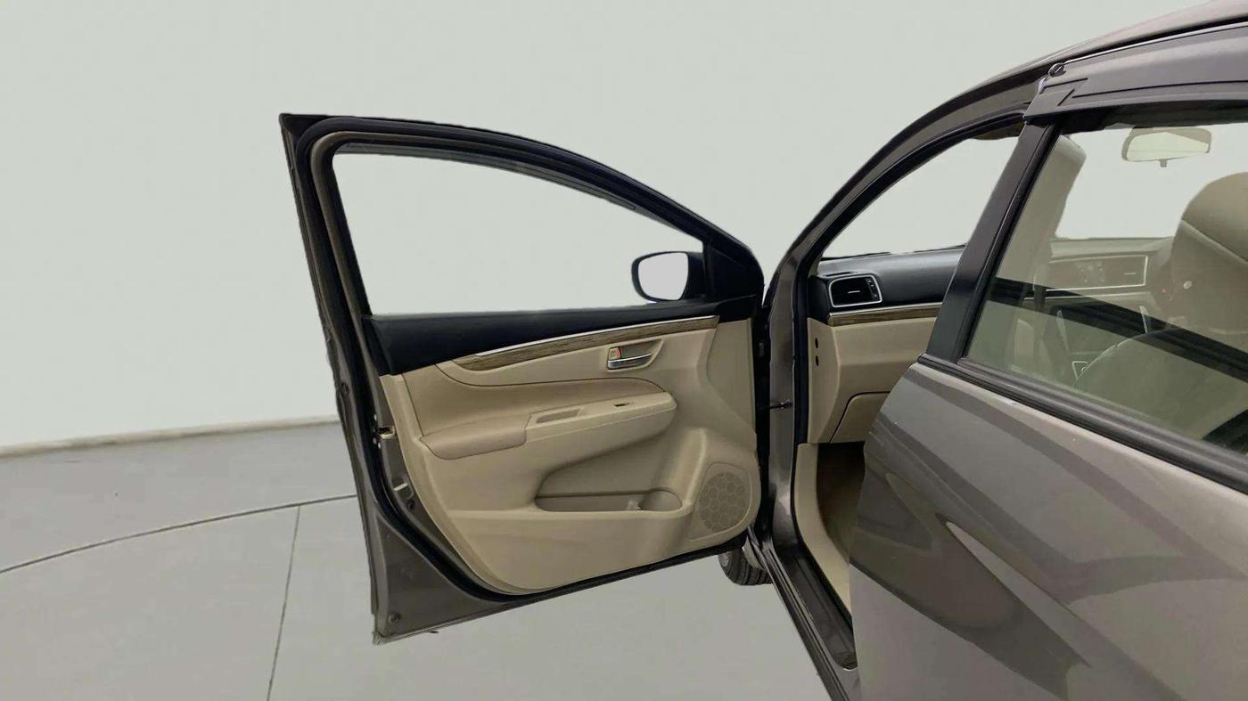 2021 Maruti Ciaz ZETA 1.5 SHVS MT PETROL, Petrol, Manual, 78,049 km, LHS Front Door