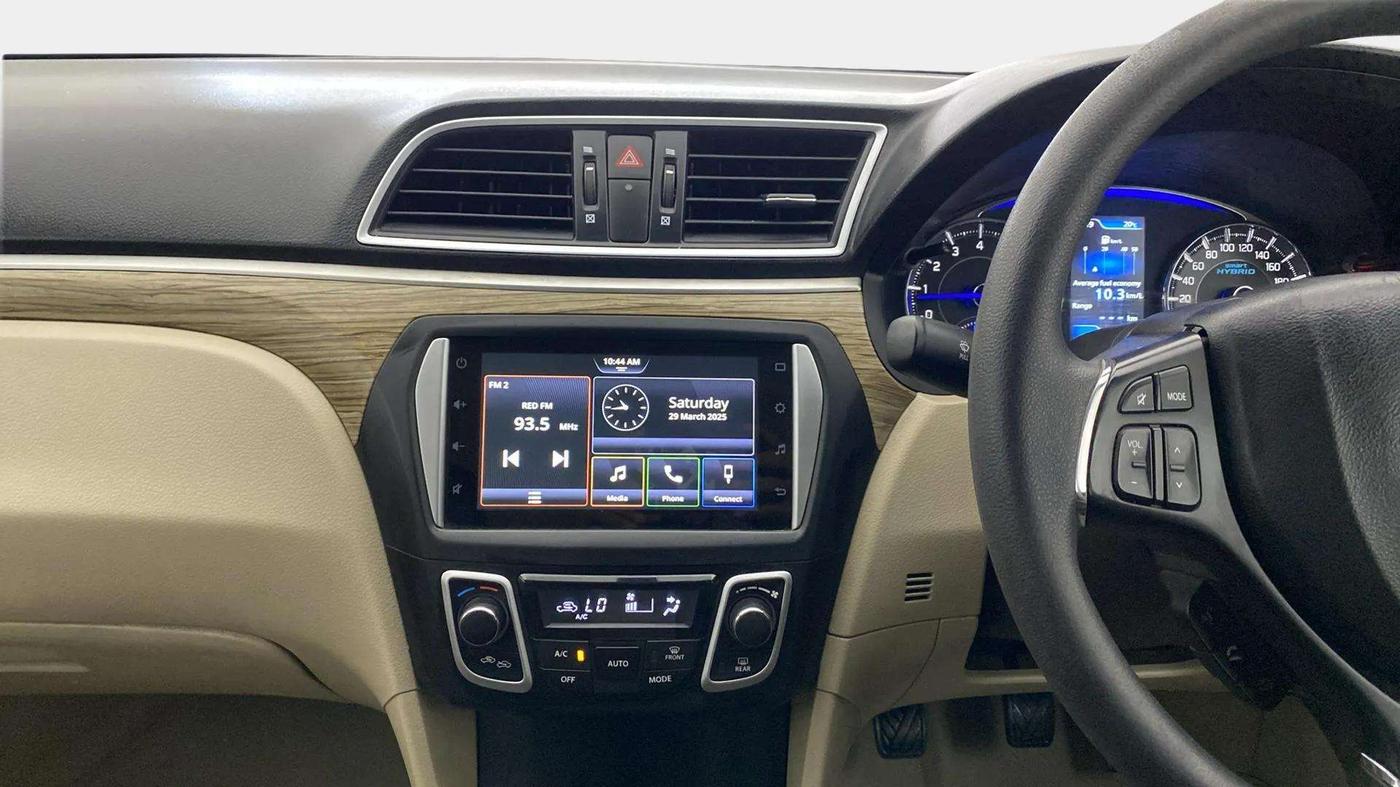 2021 Maruti Ciaz ZETA 1.5 SHVS MT PETROL, Petrol, Manual, 78,049 km, Air Conditioner