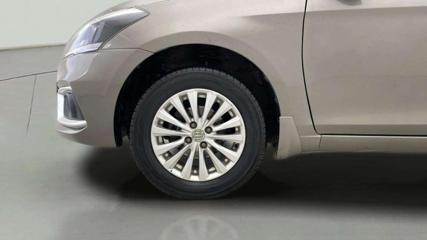 2021 Maruti Ciaz ZETA 1.5 SHVS MT PETROL, Petrol, Manual, 78,049 km, Left Front Wheel