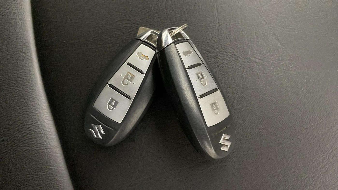2021 Maruti Ciaz ZETA 1.5 SHVS MT PETROL, Petrol, Manual, 78,049 km, Key Close Up