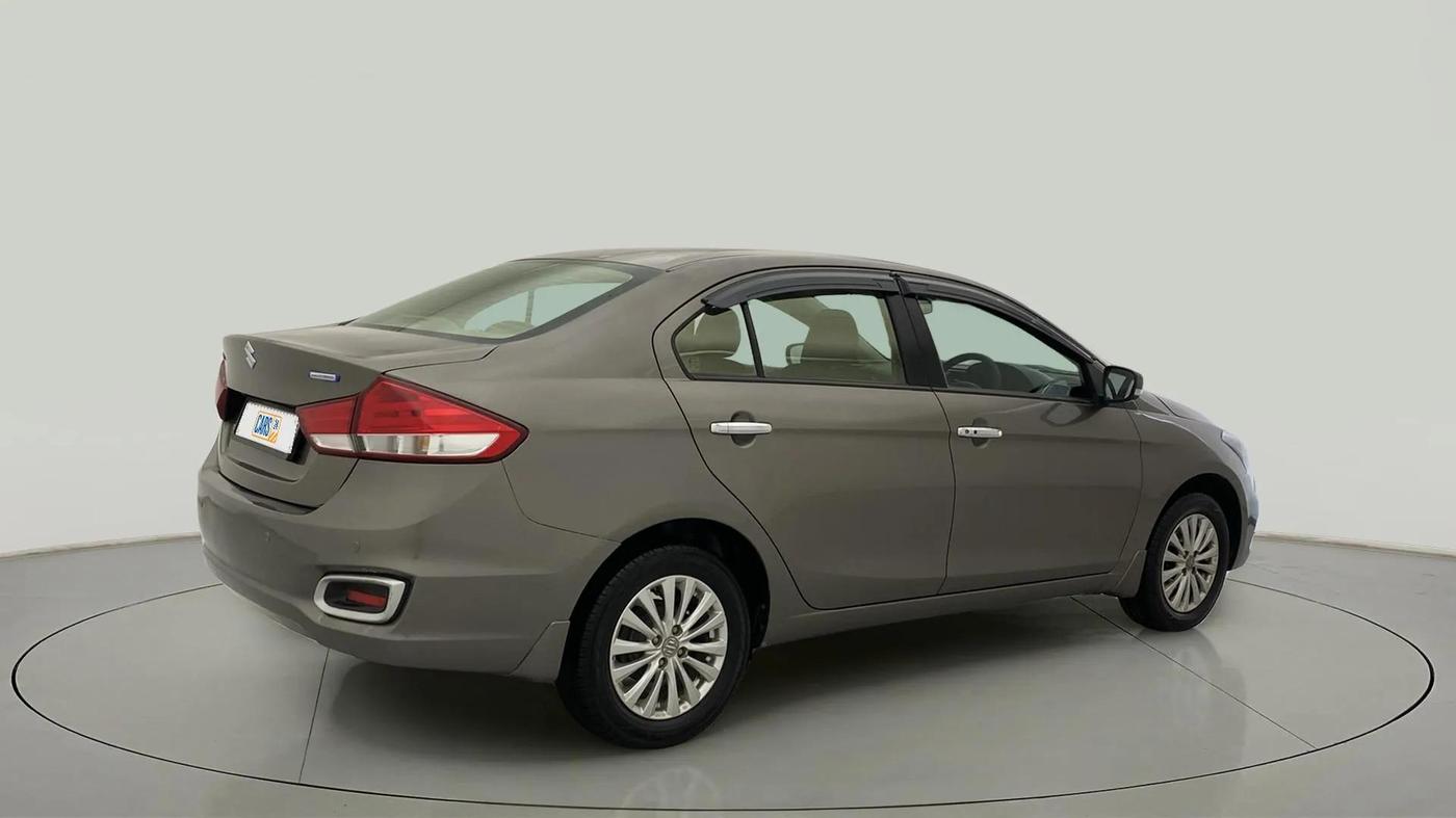 2021 Maruti Ciaz ZETA 1.5 SHVS MT PETROL, Petrol, Manual, 78,049 km, Right Back Diagonal
