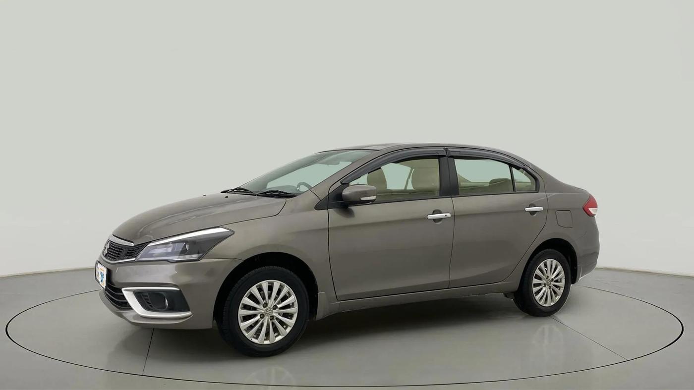 2021 Maruti Ciaz ZETA 1.5 SHVS MT PETROL, Petrol, Manual, 78,049 km, Left Front Diagonal