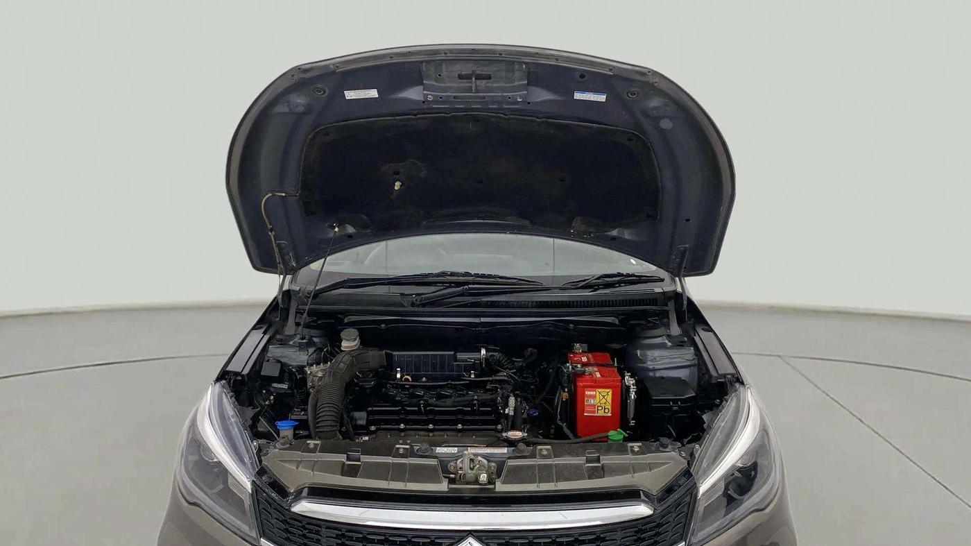 2021 Maruti Ciaz ZETA 1.5 SHVS MT PETROL, Petrol, Manual, 78,049 km, Open Bonet