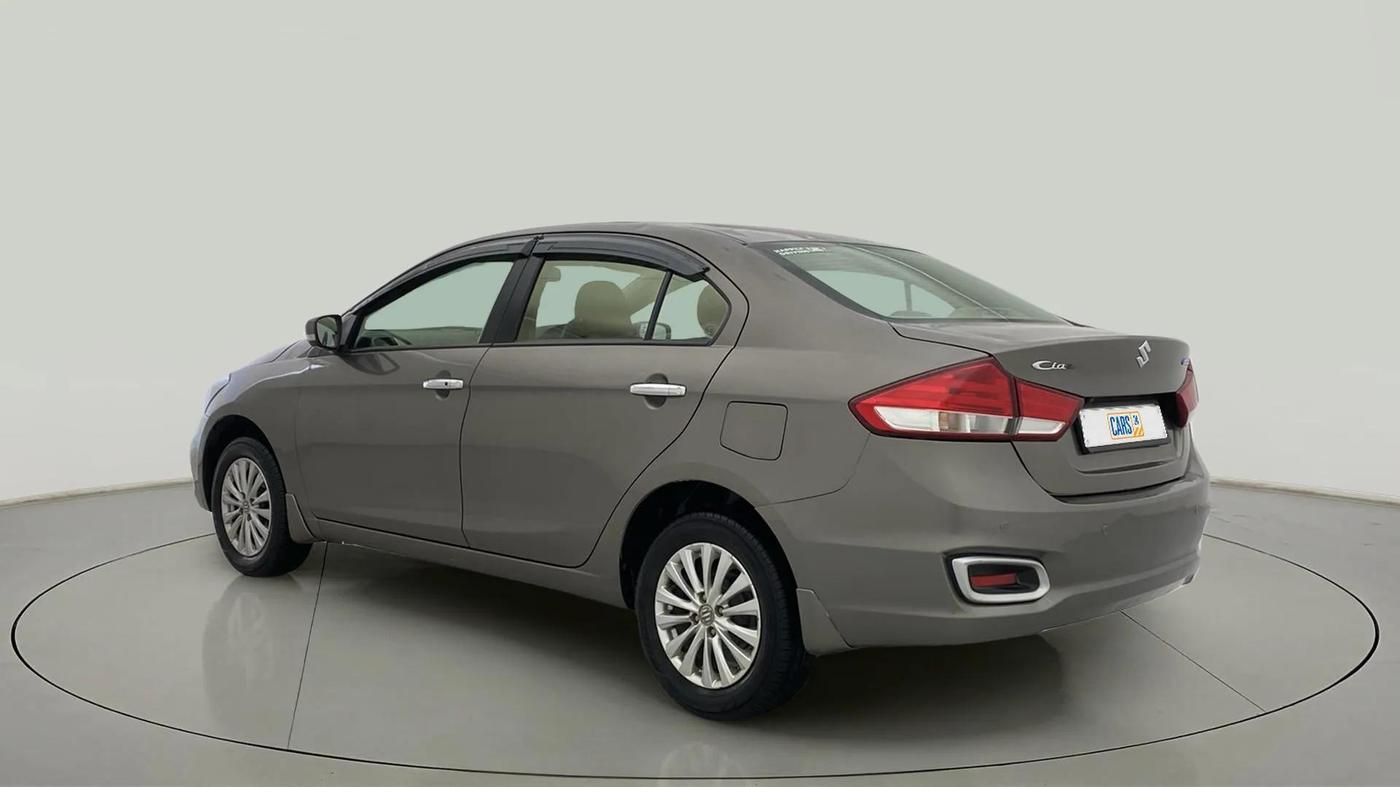 2021 Maruti Ciaz ZETA 1.5 SHVS MT PETROL, Petrol, Manual, 78,049 km, Left Back Diagonal