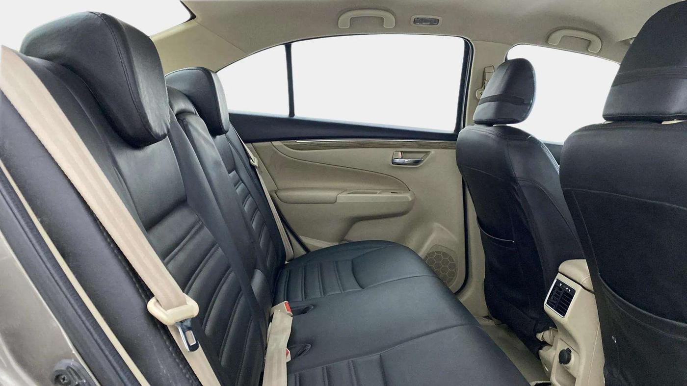 2021 Maruti Ciaz ZETA 1.5 SHVS MT PETROL, Petrol, Manual, 78,049 km, Right Side Rear Door Cabin