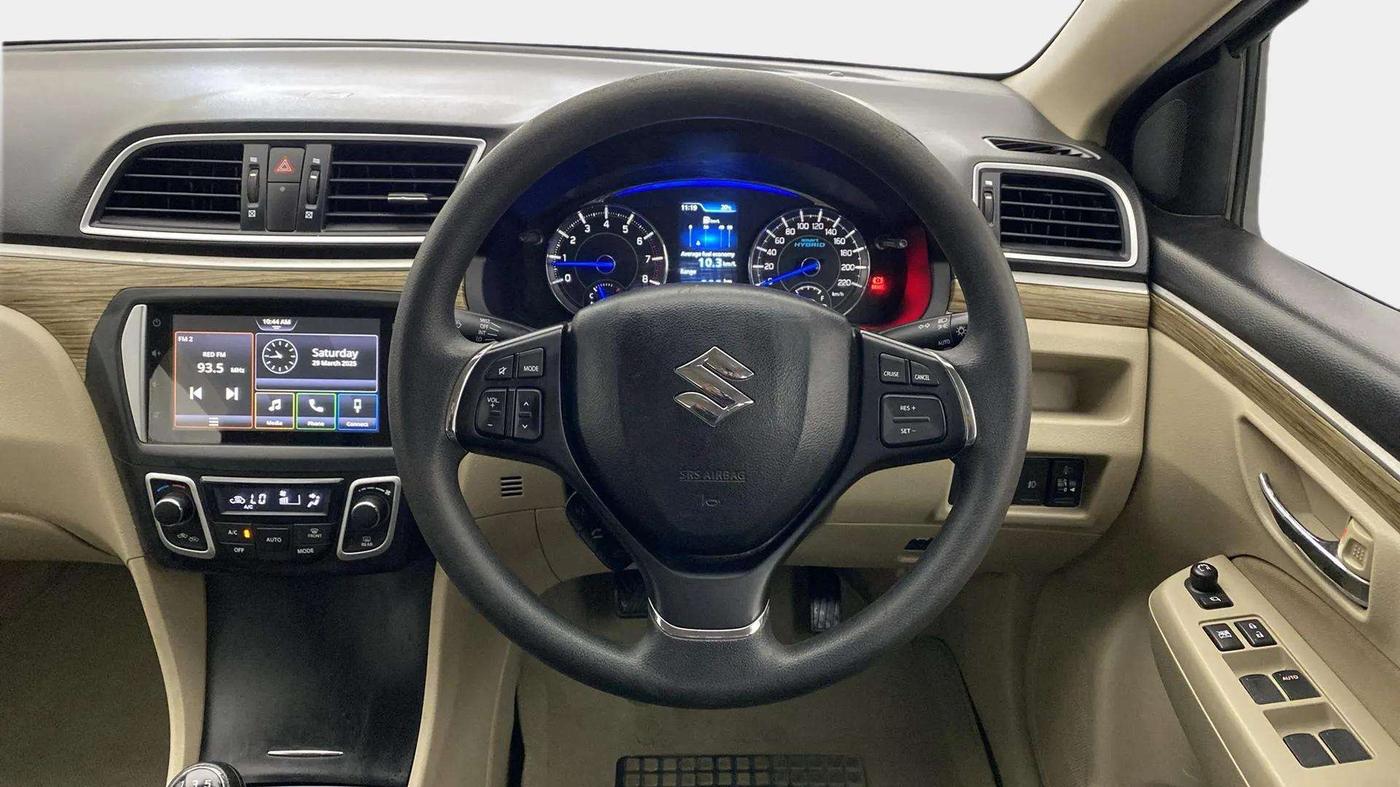 2021 Maruti Ciaz ZETA 1.5 SHVS MT PETROL, Petrol, Manual, 78,049 km, Steering Wheel Close Up