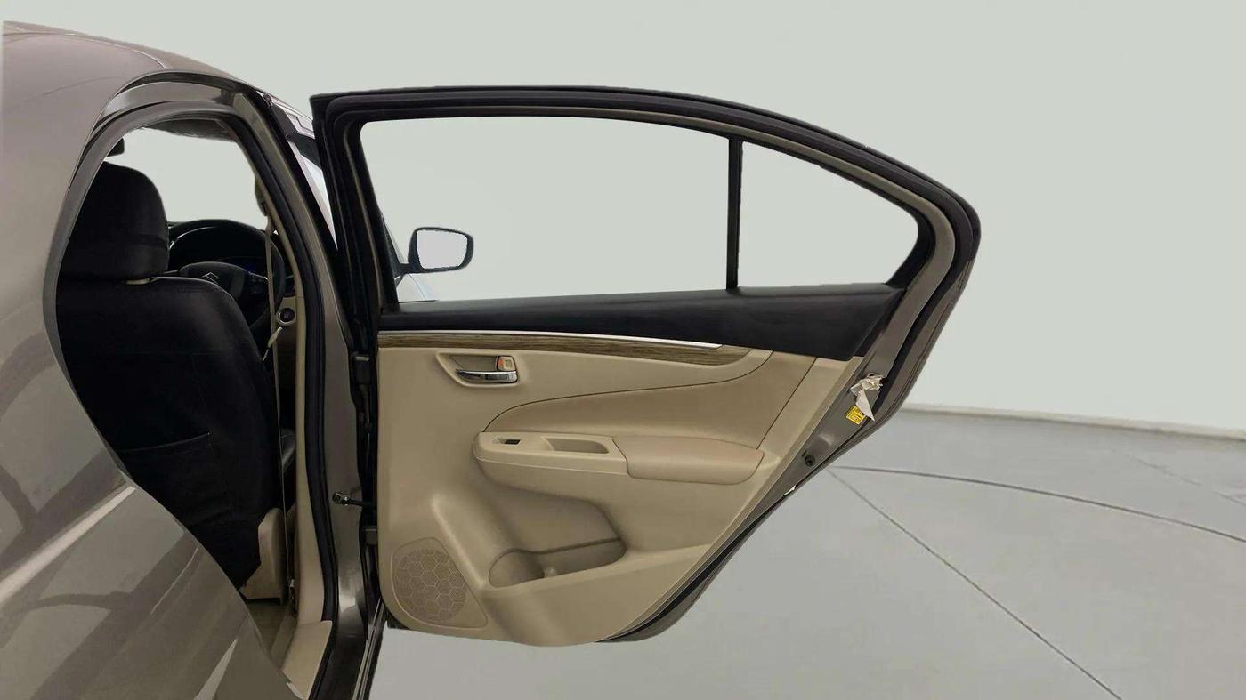 2021 Maruti Ciaz ZETA 1.5 SHVS MT PETROL, Petrol, Manual, 78,049 km, RHS Rear Door