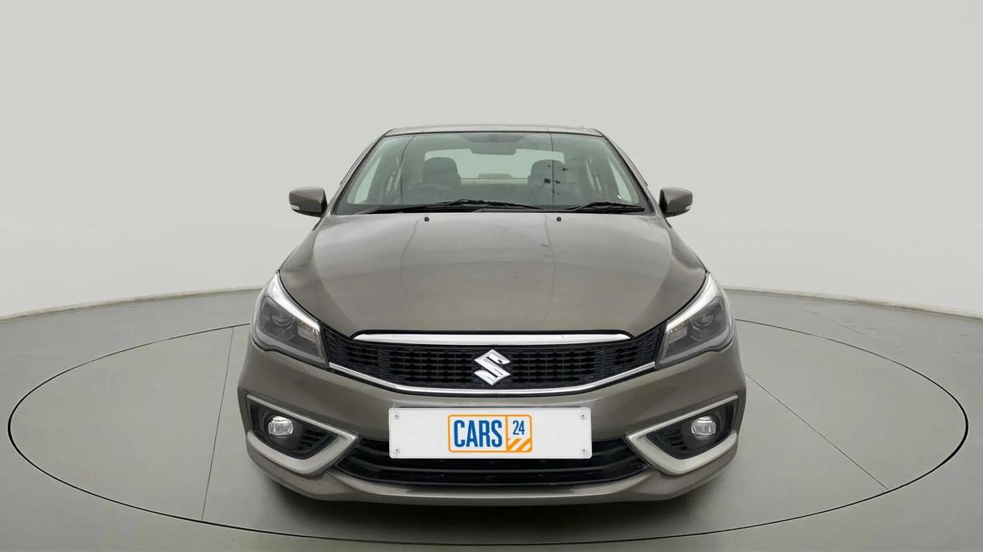 2021 Maruti Ciaz ZETA 1.5 SHVS MT PETROL, Petrol, Manual, 78,049 km, Front