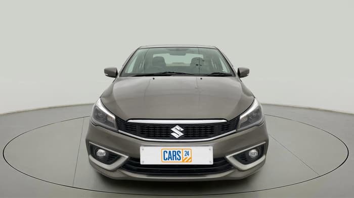 2021 Maruti Ciaz ZETA 1.5 SHVS MT PETROL, Petrol, Manual, 78,049 km, Front