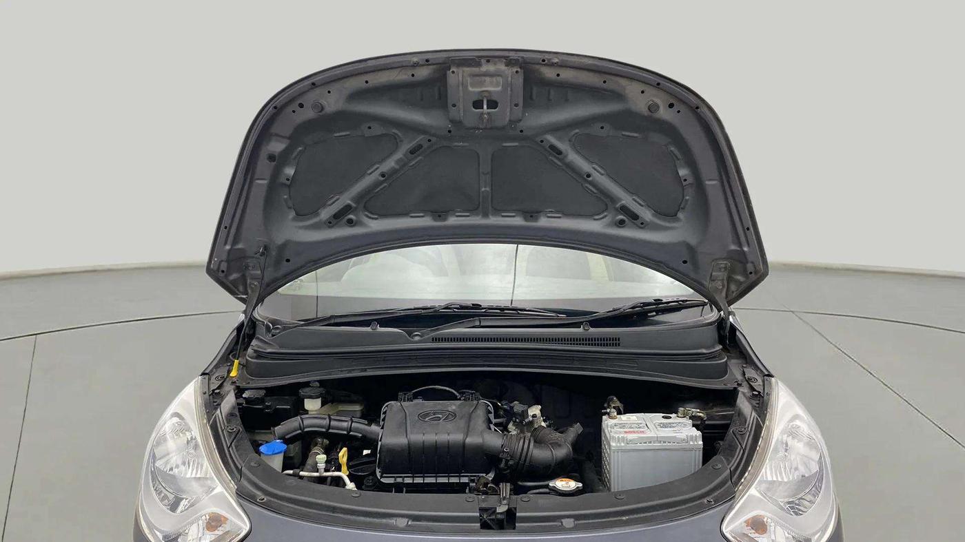 2014 Hyundai i10 MAGNA 1.1, Petrol, Manual, 48,082 km, Open Bonet