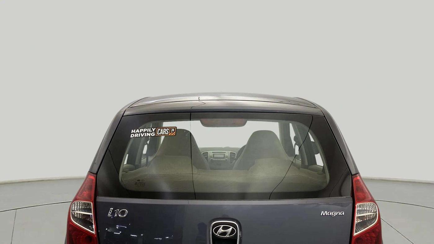 2014 Hyundai i10 MAGNA 1.1, Petrol, Manual, 48,082 km, Rear Windshield