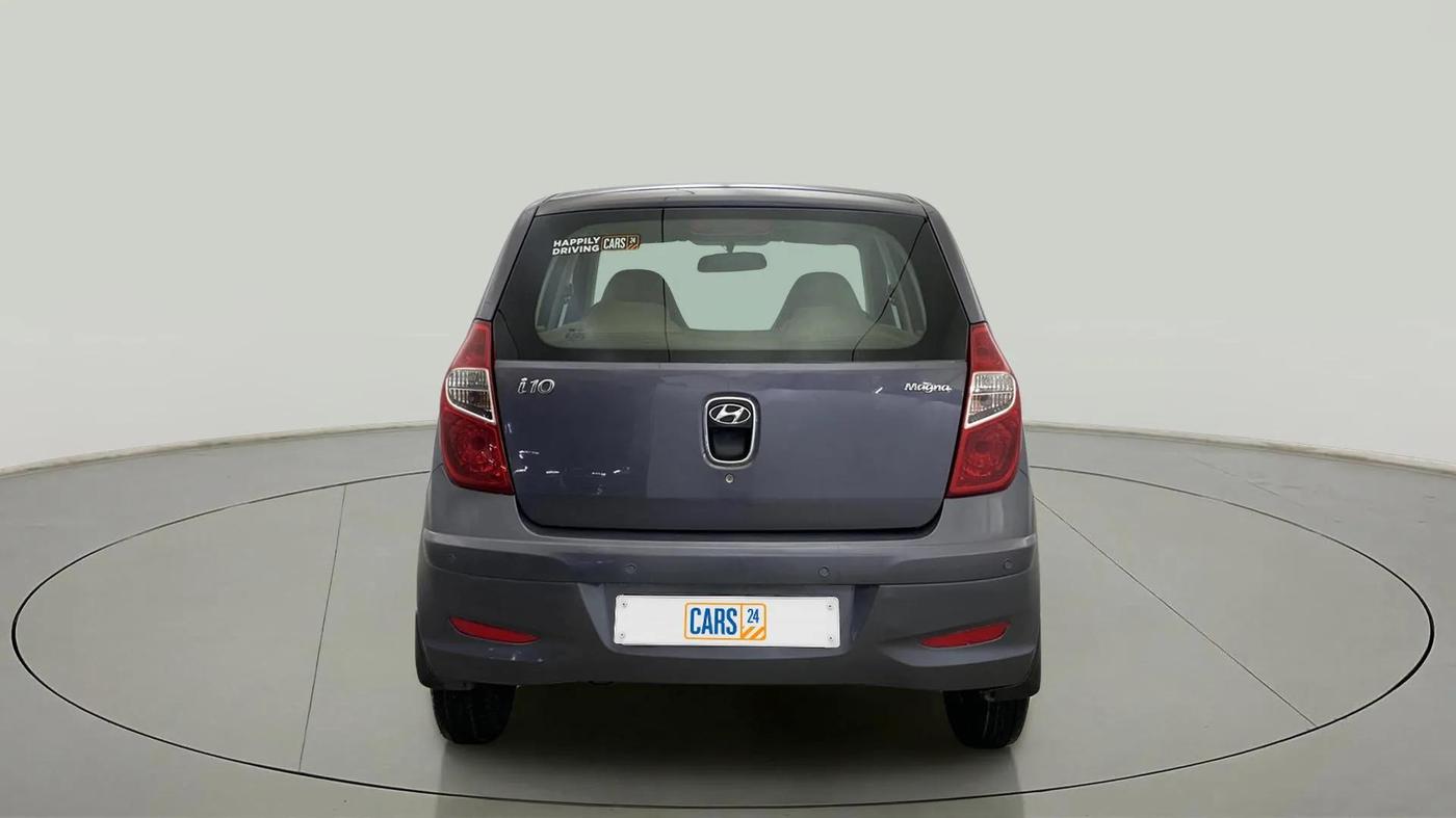 2014 Hyundai i10 MAGNA 1.1, Petrol, Manual, 48,082 km, Back/Rear