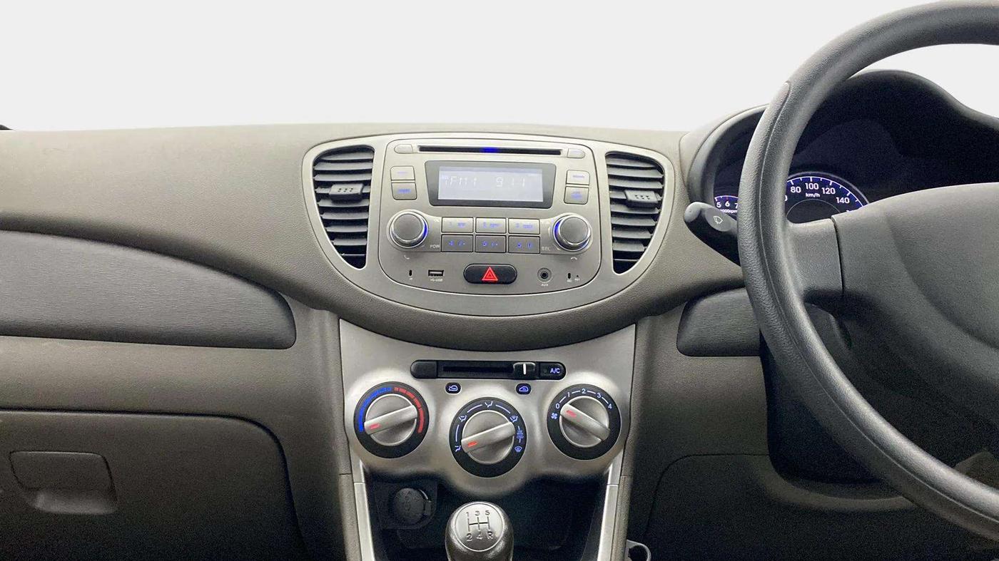 2014 Hyundai i10 MAGNA 1.1, Petrol, Manual, 48,082 km, Air Conditioner