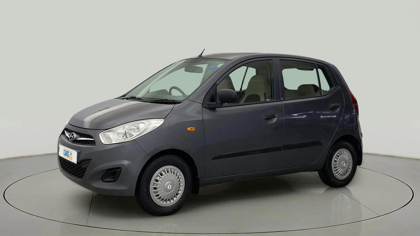2014 Hyundai i10 MAGNA 1.1, Petrol, Manual, 48,082 km, Left Front Diagonal