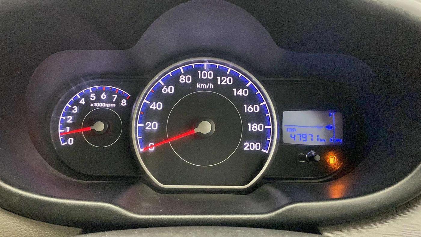2014 Hyundai i10 MAGNA 1.1, Petrol, Manual, 48,082 km, Odometer Image